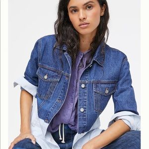 Anthropologie Denim Jacket